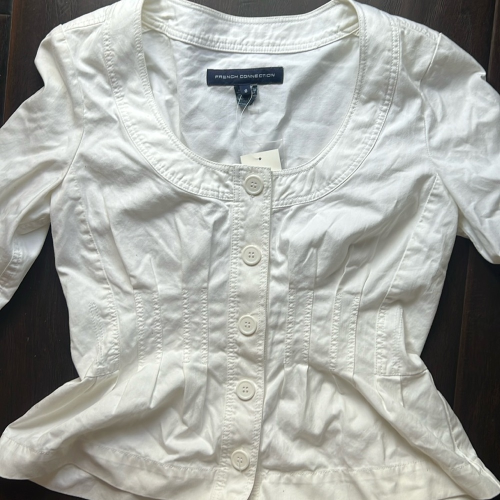 French Connection Cotton Top